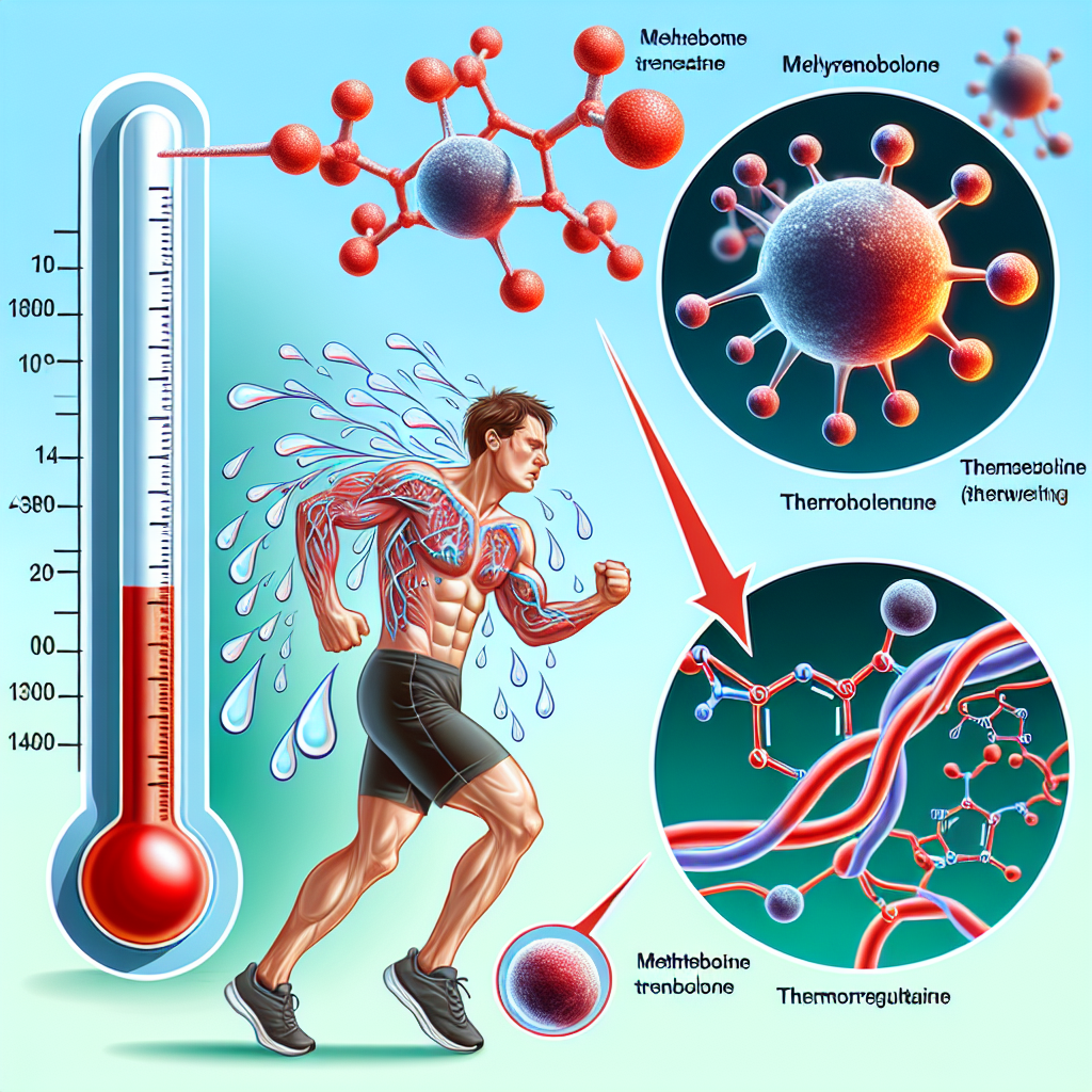 Cómo afecta Methyltrenbolone a la sudoración y termorregulación