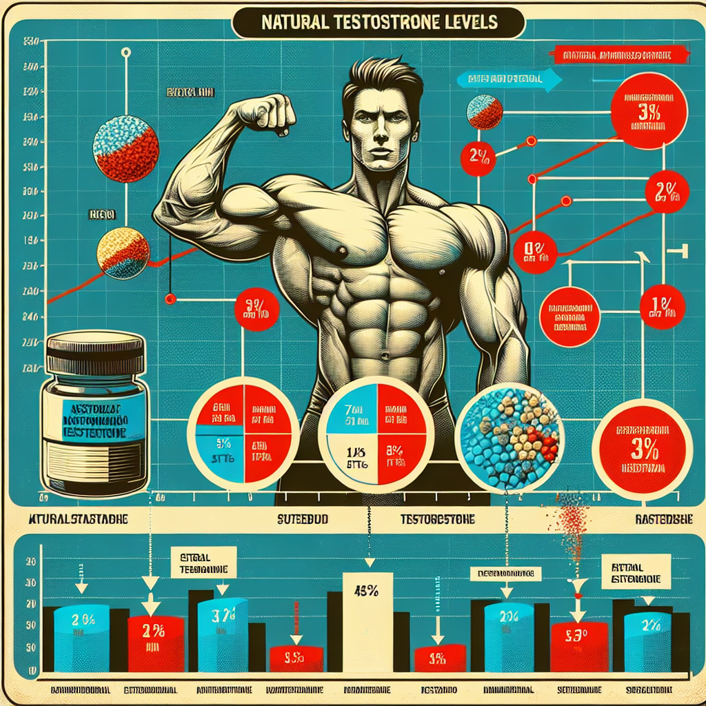 Cómo afecta Mezcla de esteroides a los niveles de testosterona natural