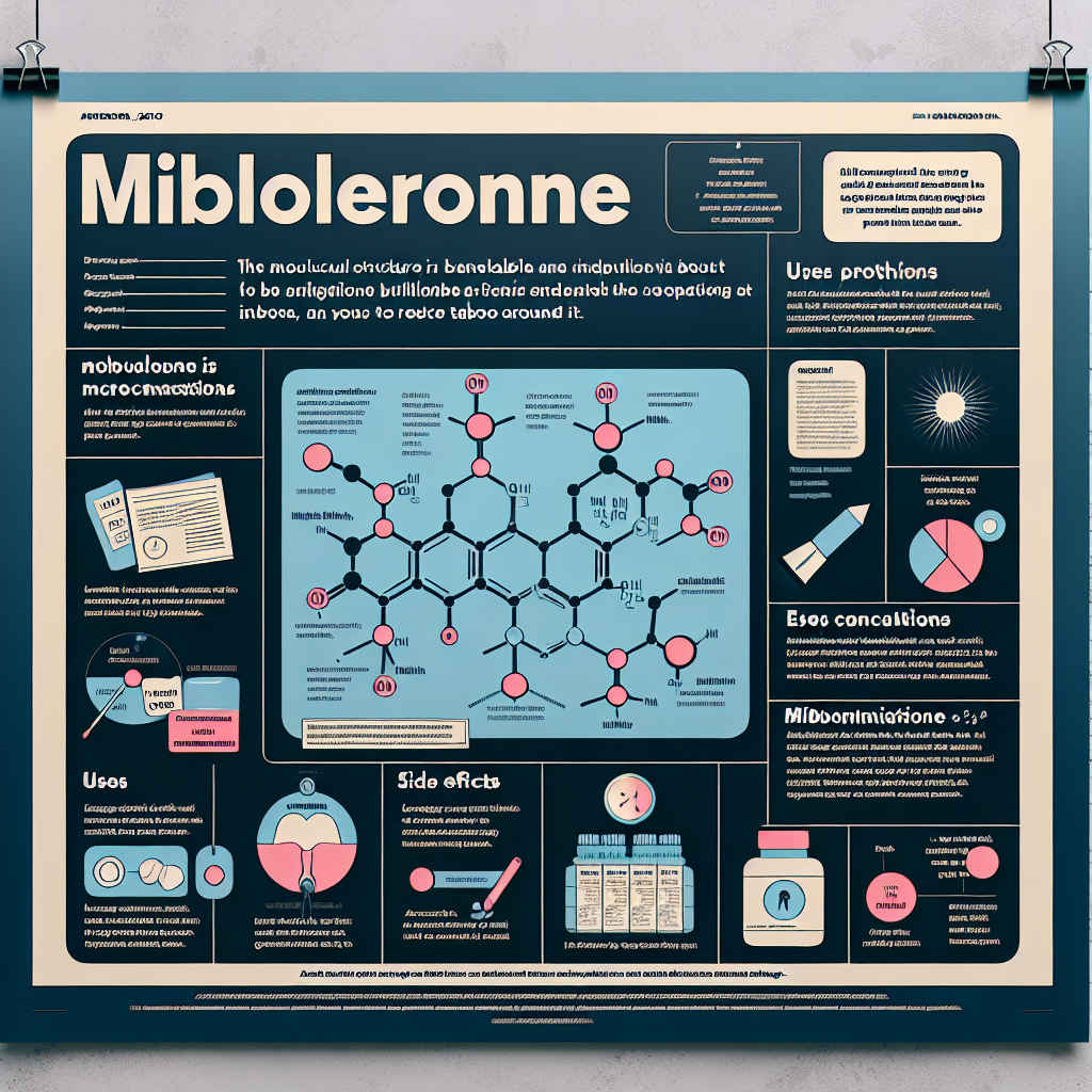 Cómo explicar a tu entorno el uso de Mibolerone sin tabú