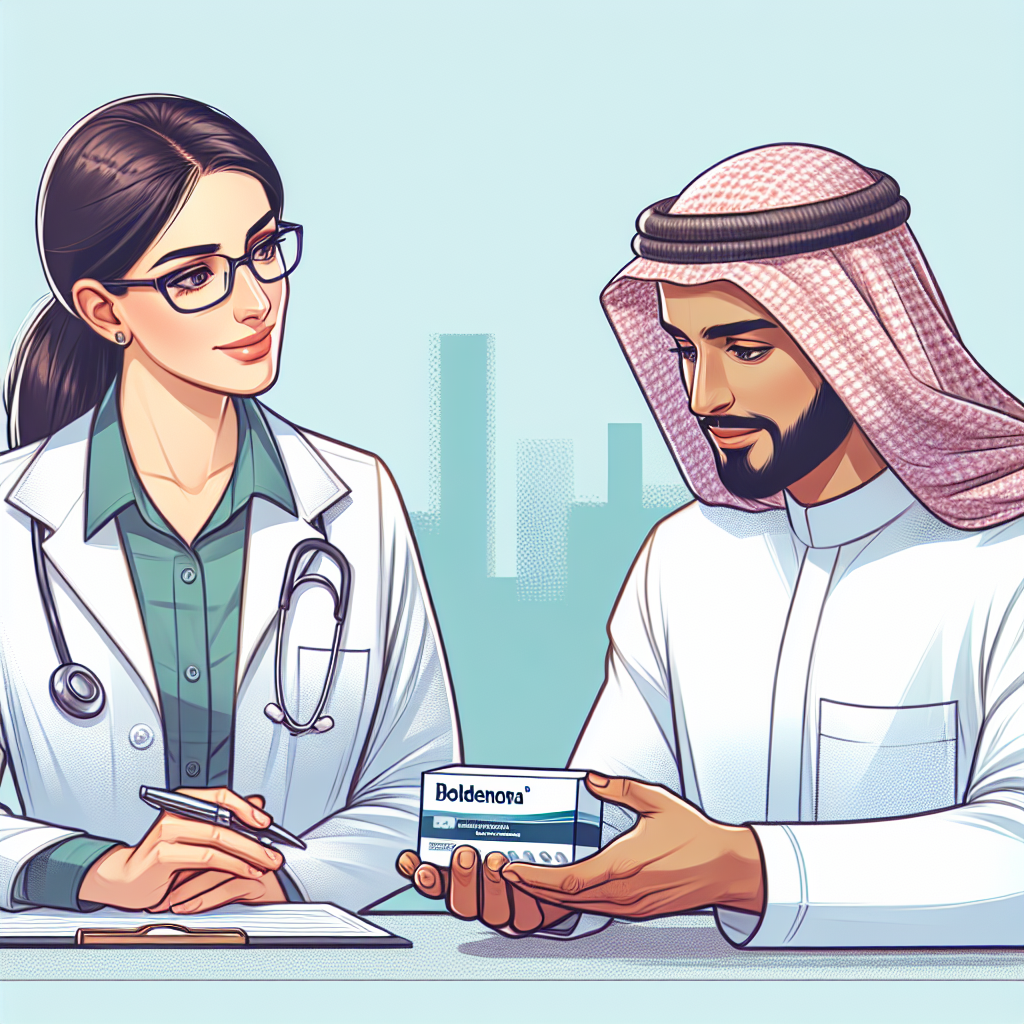 Cómo explicar a un médico que usas Boldenona