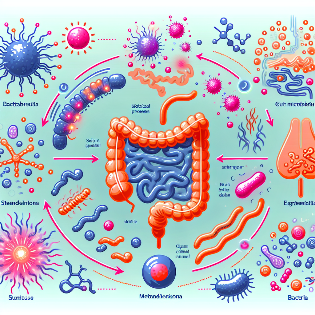 Cómo reacciona la microbiota intestinal a Metandienona
