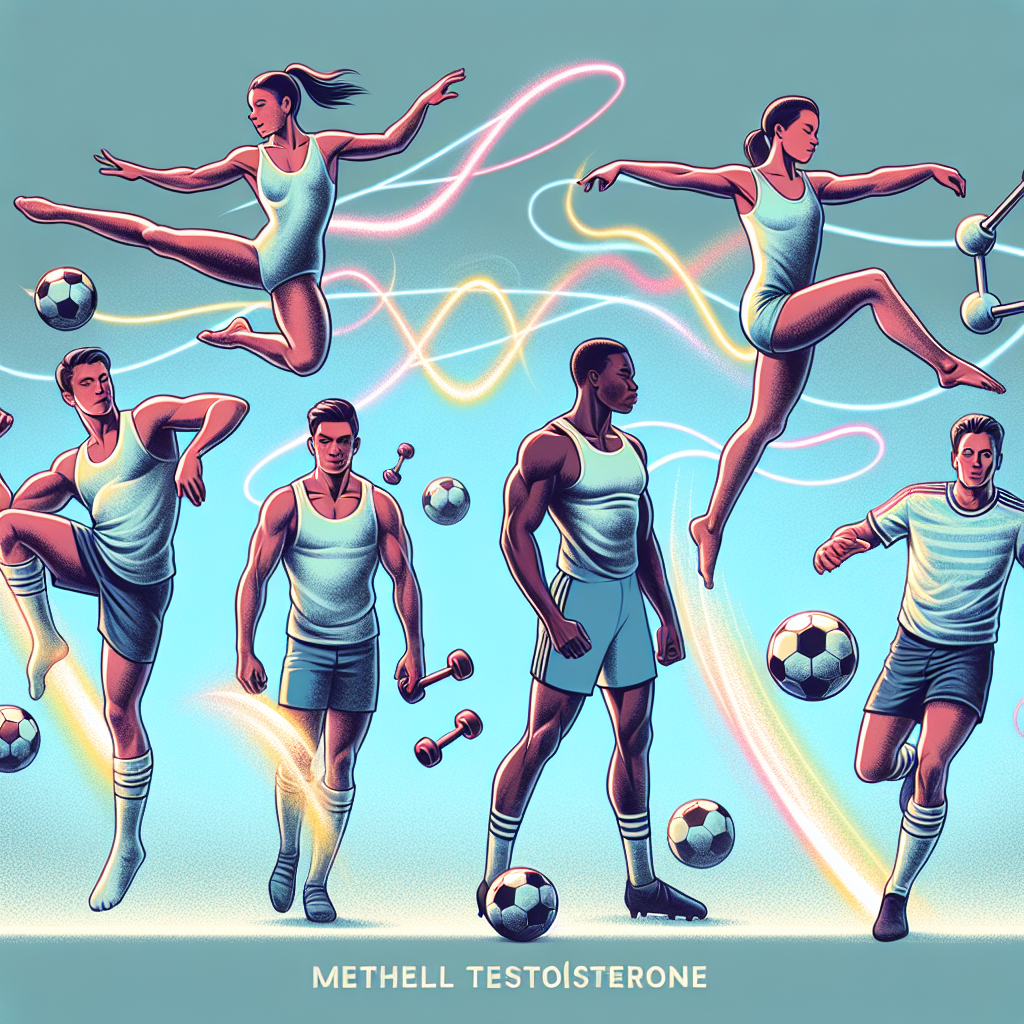 Methyltestosterone en deportes que requieren agilidad