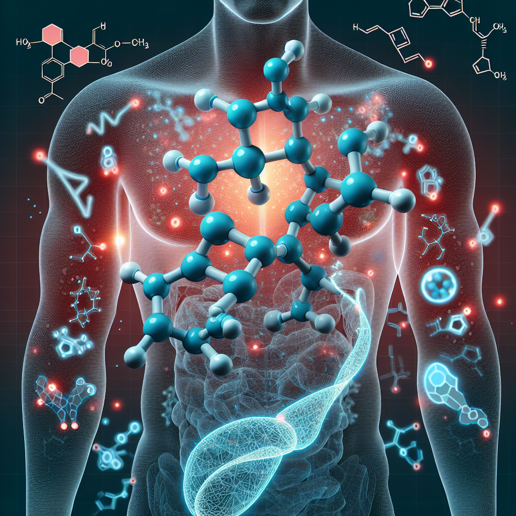Methyltestosterone y reducción de marcadores inflamatorios
