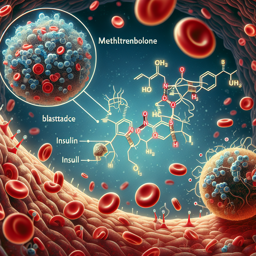 Methyltrenbolone y resistencia a la insulina