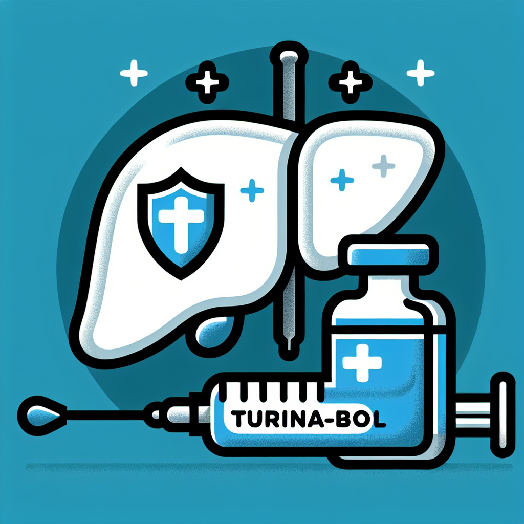 ¿Necesitas protector hepático con Turinabol inyectable?
