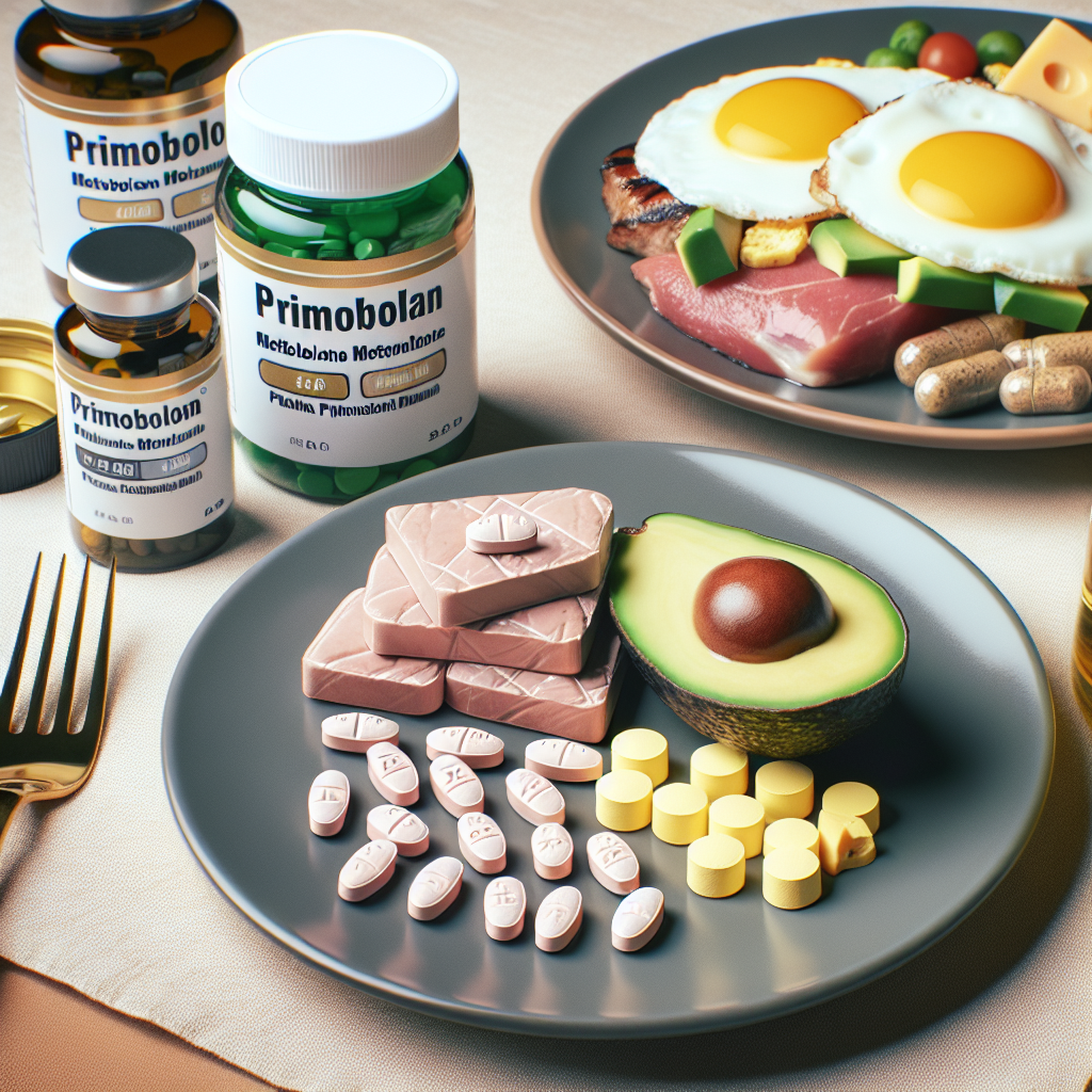 Uso de Primobolan (Metenolona) pastillas con dieta cetogénica