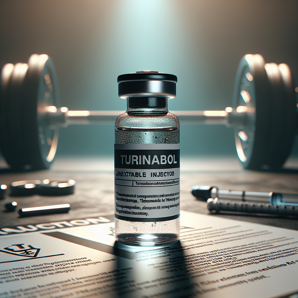 Uso de Turinabol inyectable sin entrenamiento con pesas