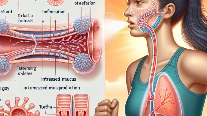Cómo afecta ECA a la respiración durante el esfuerzo