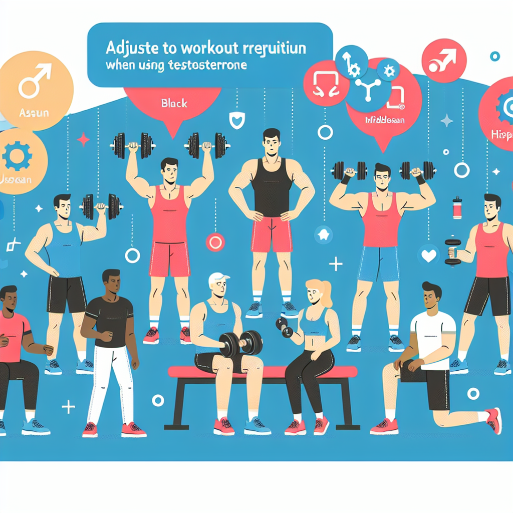 Cómo ajustar el entrenamiento al usar Testosterona