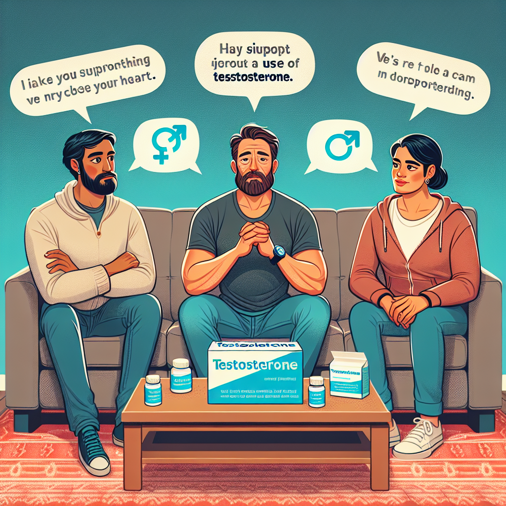 Cómo explicar a tu entorno el uso de Testosterona sin tabú