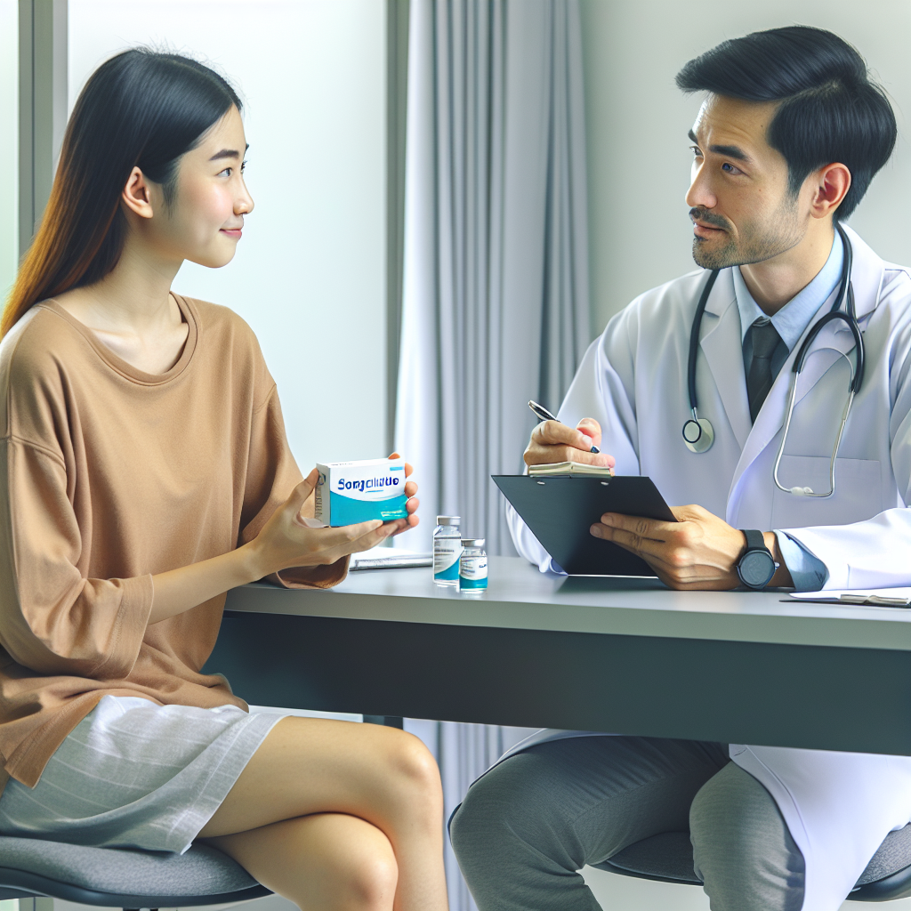 Cómo explicar a un médico que usas Semaglutid