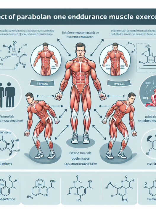 Cómo influye Parabolan en ejercicios de resistencia muscular