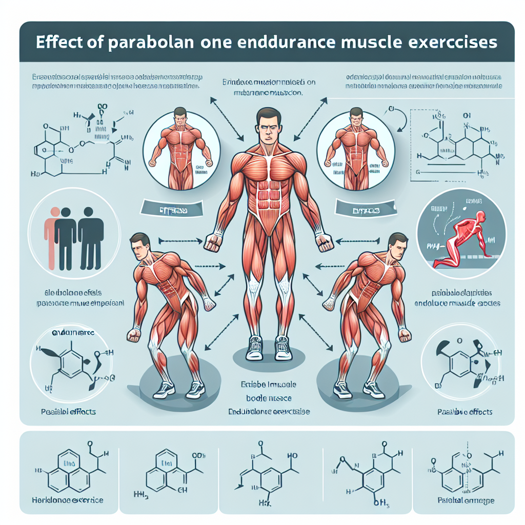 Cómo influye Parabolan en ejercicios de resistencia muscular
