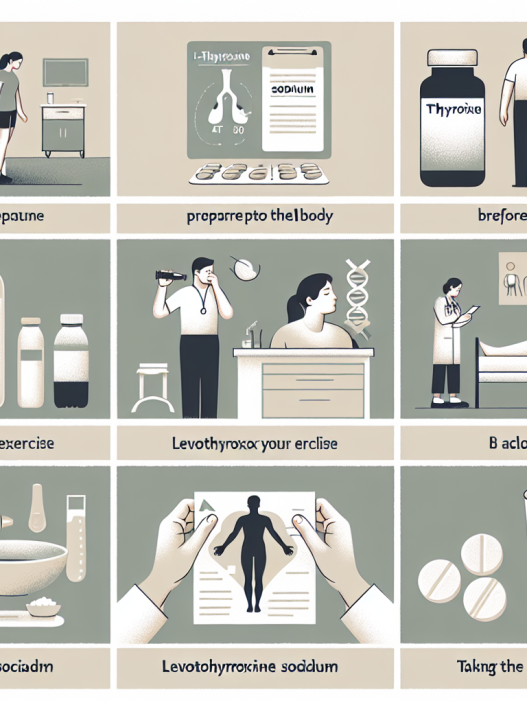 Cómo preparar el cuerpo antes de comenzar L-Thyroxine Sodium/Levothyroxine Sodium (LT4 sodium)