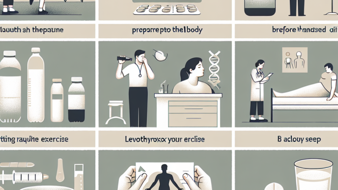 Cómo preparar el cuerpo antes de comenzar L-Thyroxine Sodium/Levothyroxine Sodium (LT4 sodium)