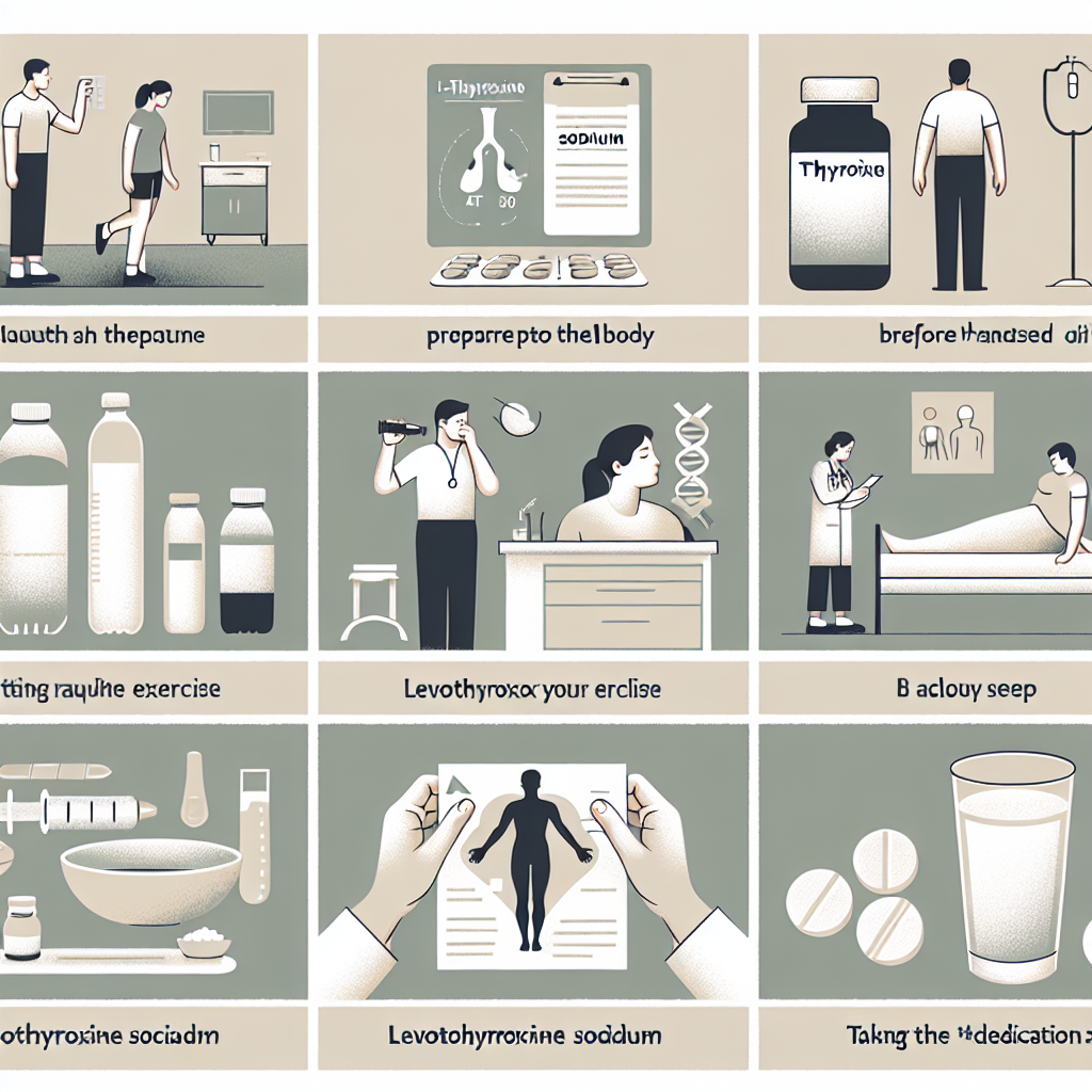 Cómo preparar el cuerpo antes de comenzar L-Thyroxine Sodium/Levothyroxine Sodium (LT4 sodium)