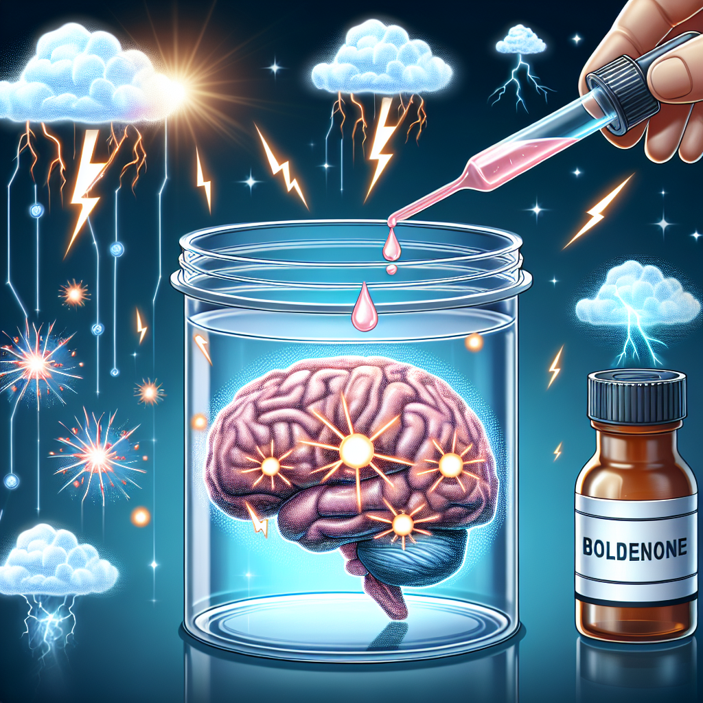 Cuánto influye Boldenona en el rendimiento mental bajo estrés