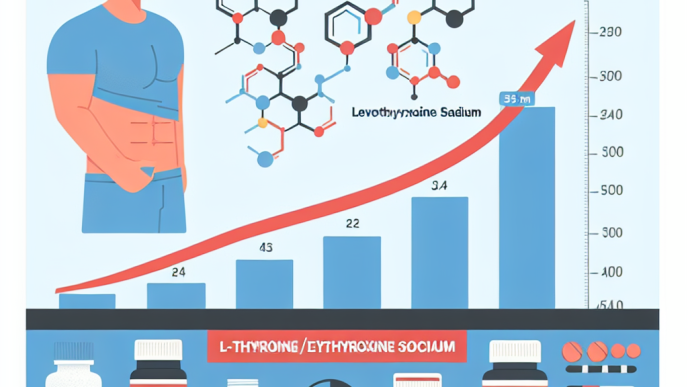 Cuánto suben los niveles de testosterona con L-Thyroxine Sodium/Levothyroxine Sodium (LT4 sodium)