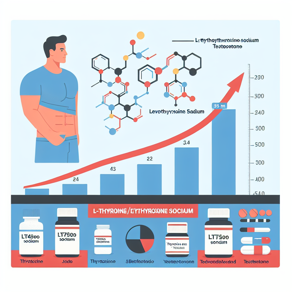 Cuánto suben los niveles de testosterona con L-Thyroxine Sodium/Levothyroxine Sodium (LT4 sodium)
