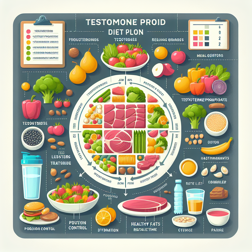 Dieta recomendada durante el uso de Propionato de testosterona