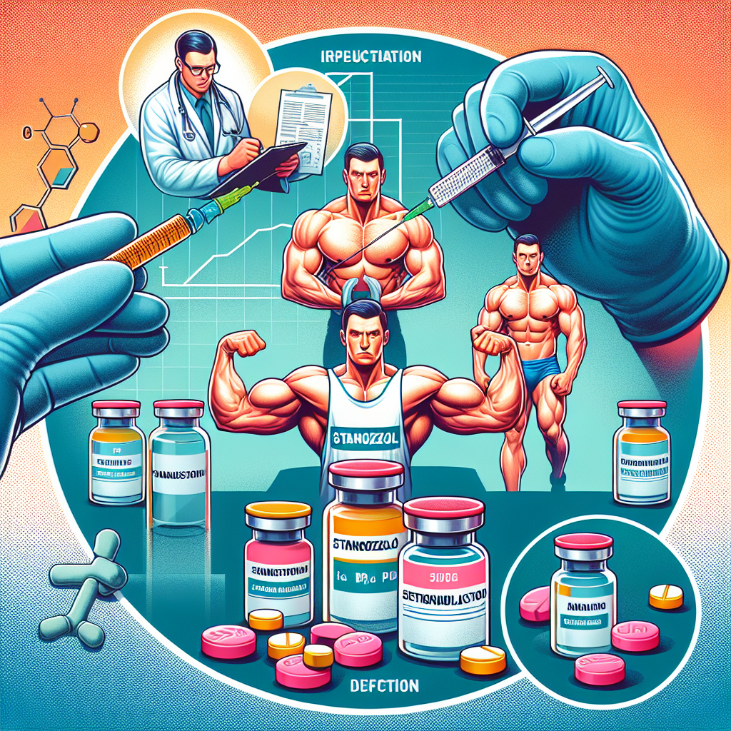 Inyección de estanozolol en ciclos de definición: ¿es adecuado?