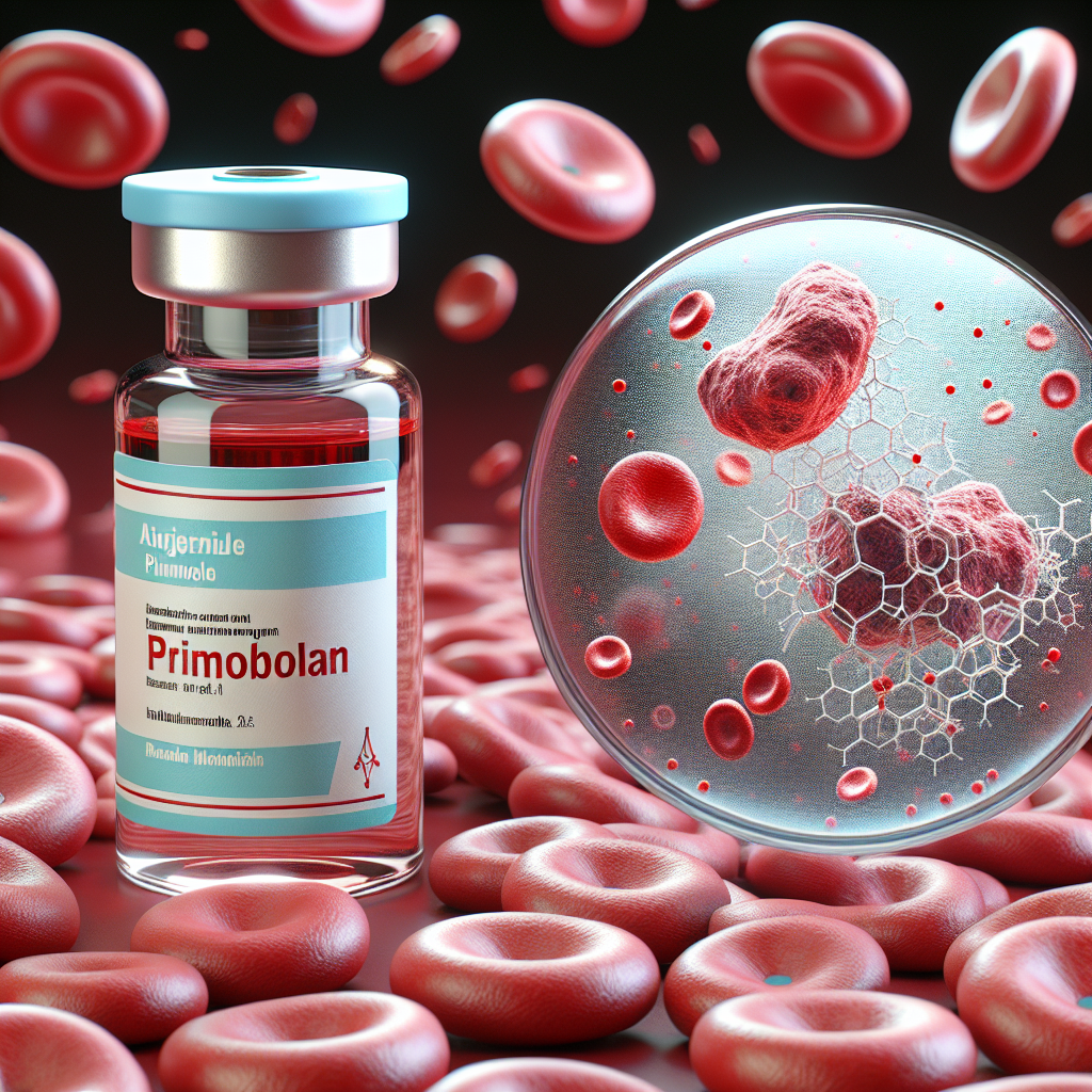 Primobolan (Metenolona) inyectables y aumento de glóbulos rojos