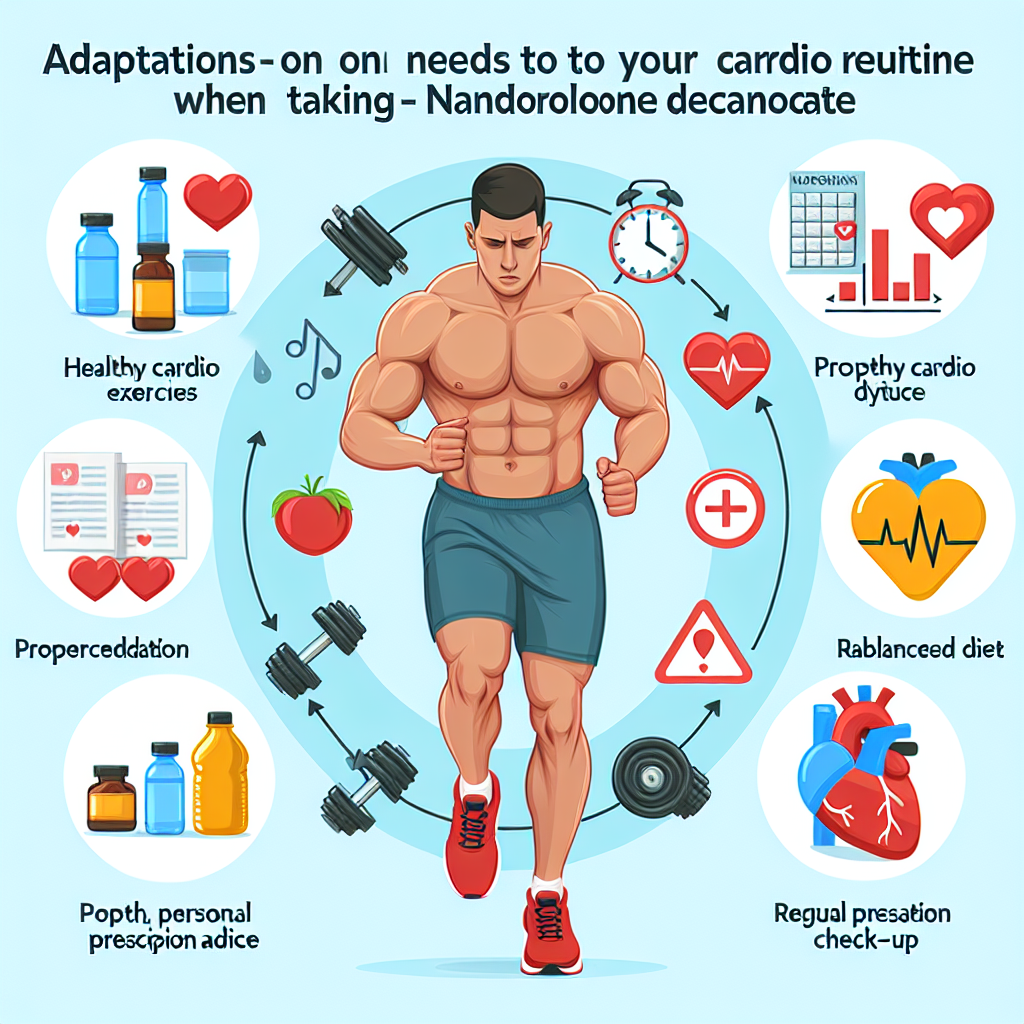 Qué adaptaciones hacer al cardio al tomar Decanoato de nandrolona