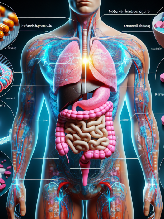 Qué cambios hormonales provoca Metformin Hydrochlorid