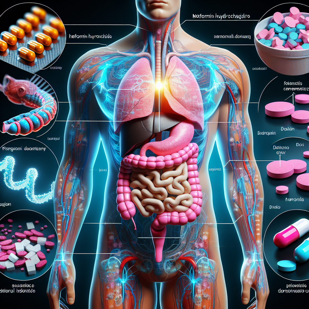 Qué cambios hormonales provoca Metformin Hydrochlorid
