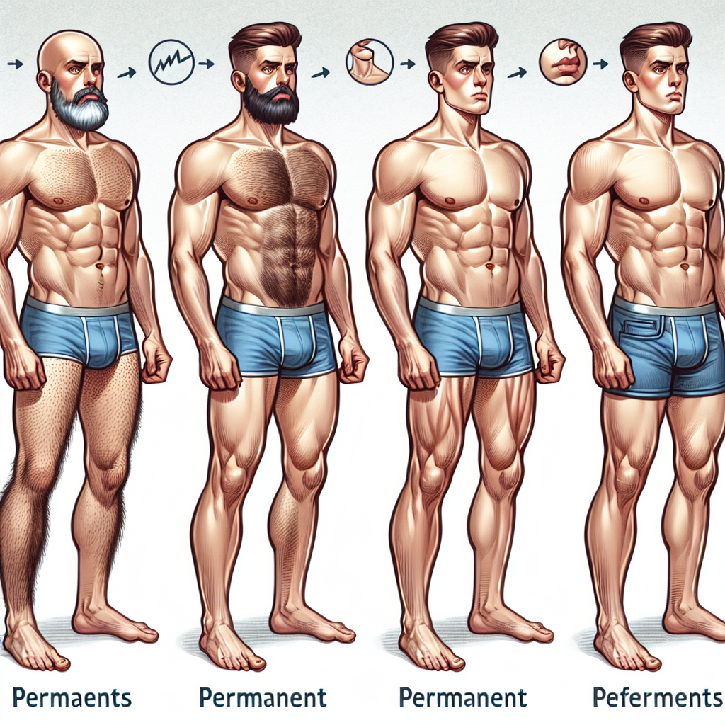Qué efectos pueden ser permanentes tras Propionato de testosterona