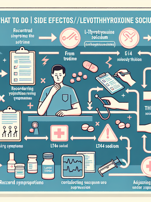 Qué hacer si aparecen efectos adversos con L-Thyroxine Sodium/Levothyroxine Sodium (LT4 sodium)
