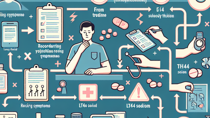 Qué hacer si aparecen efectos adversos con L-Thyroxine Sodium/Levothyroxine Sodium (LT4 sodium)