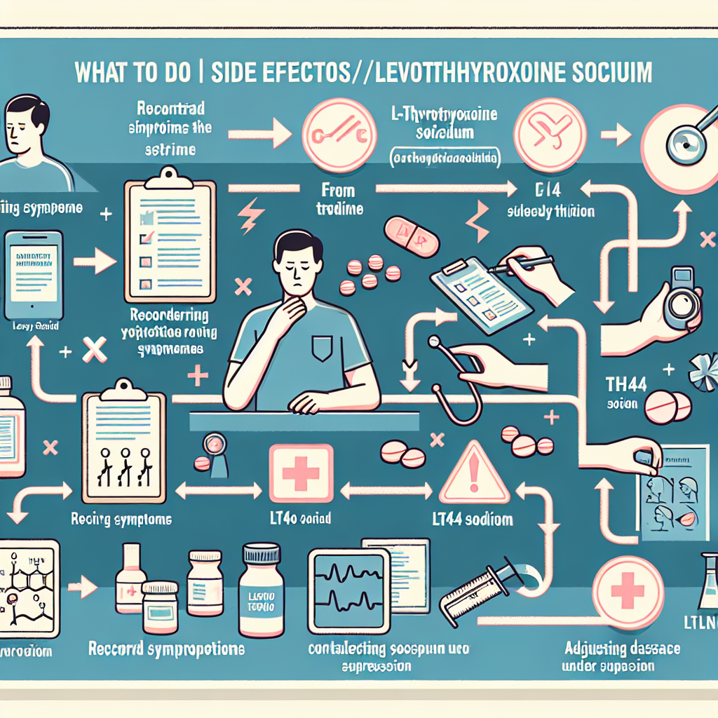 Qué hacer si aparecen efectos adversos con L-Thyroxine Sodium/Levothyroxine Sodium (LT4 sodium)