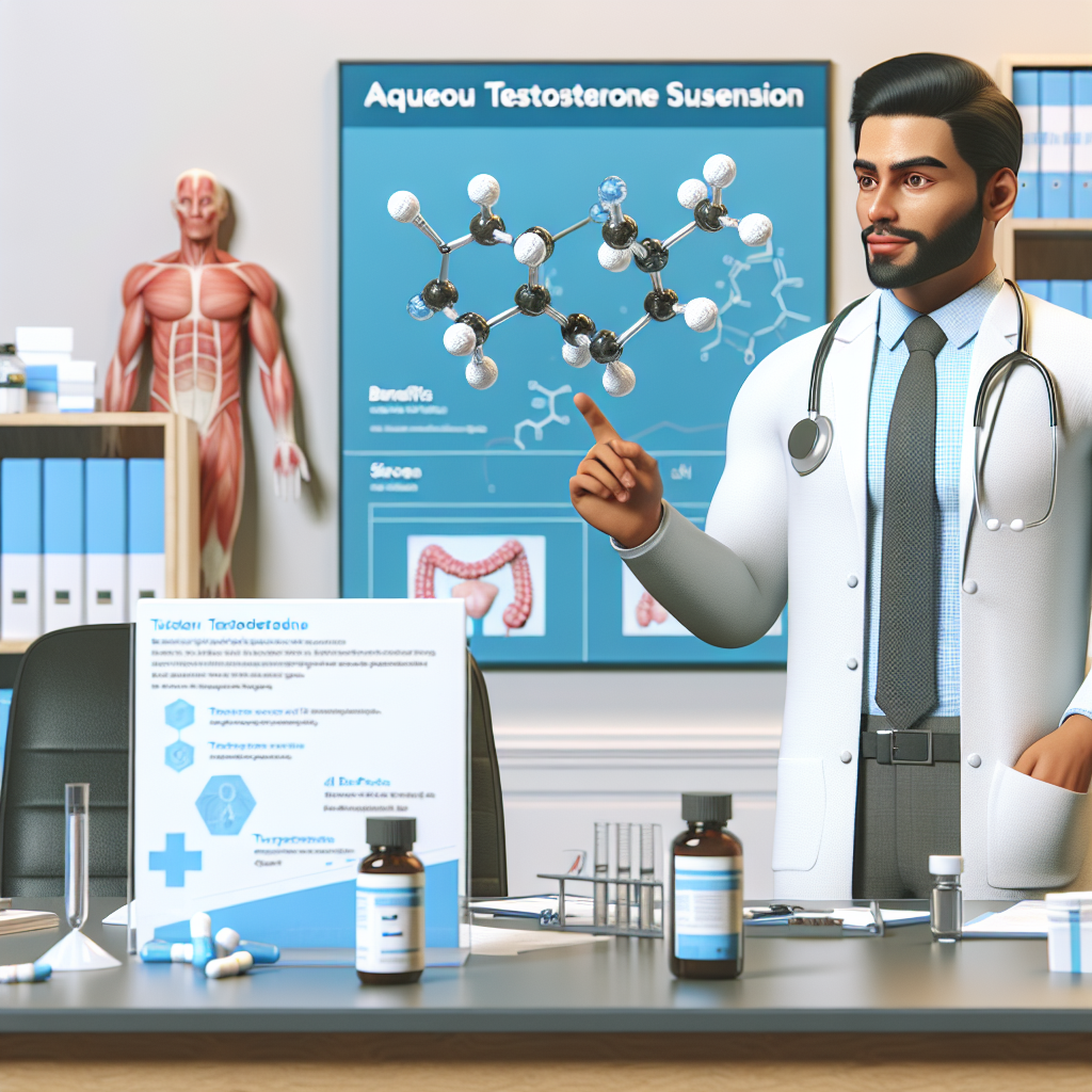Recomendaciones médicas sobre el uso de Suspensión acuosa de testosterona