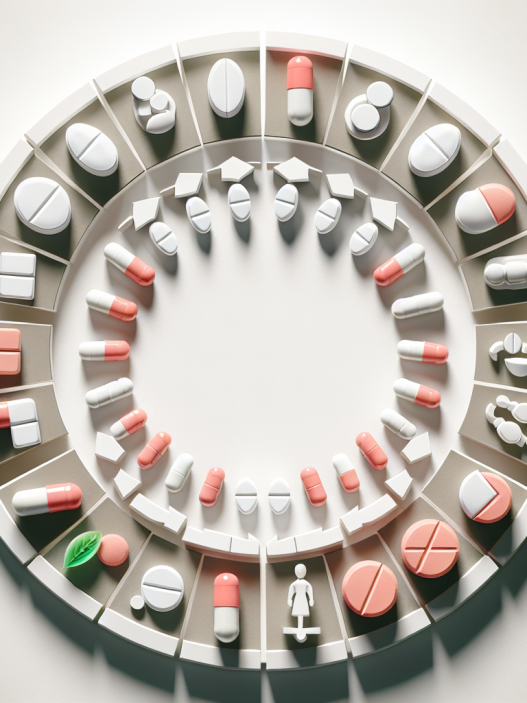 Sibutramine como parte de ciclos de solo orales