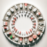 Sibutramine como parte de ciclos de solo orales