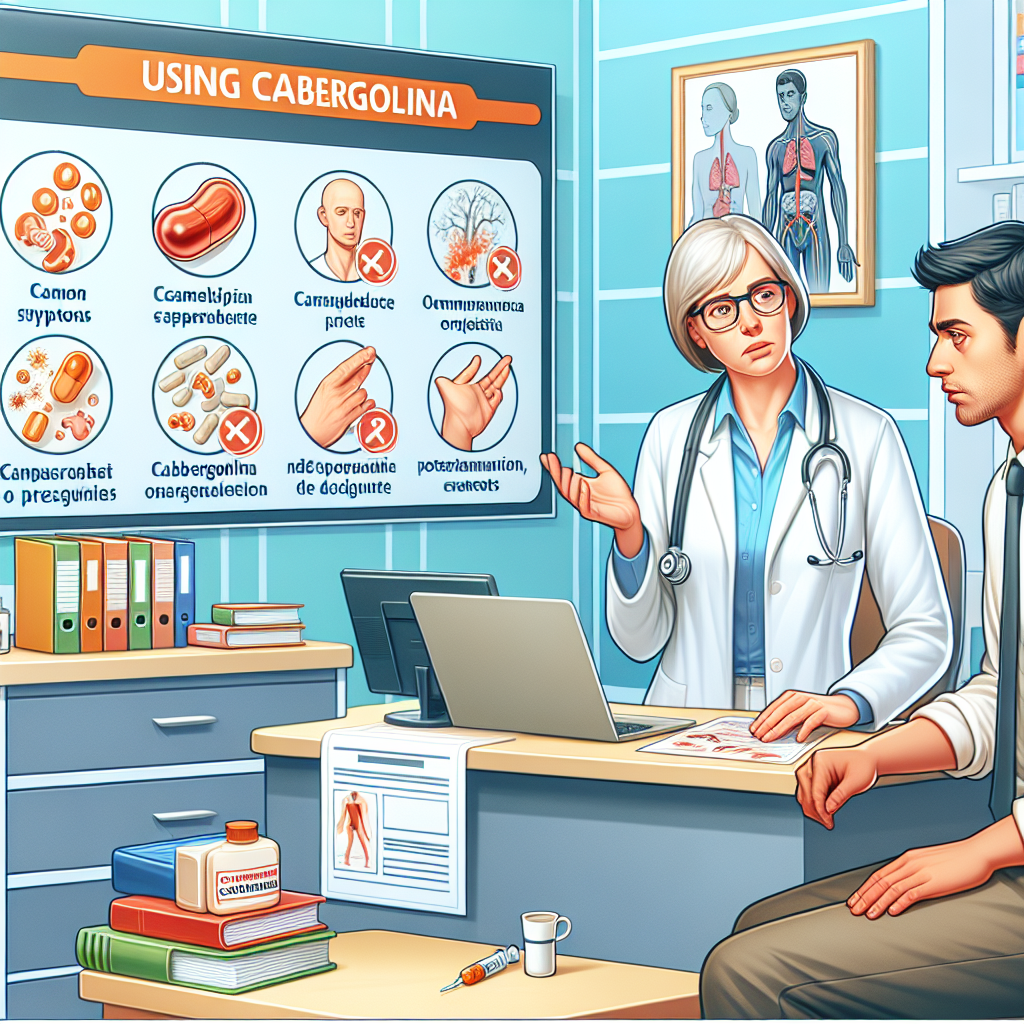 Casos donde Cabergolina no da resultados