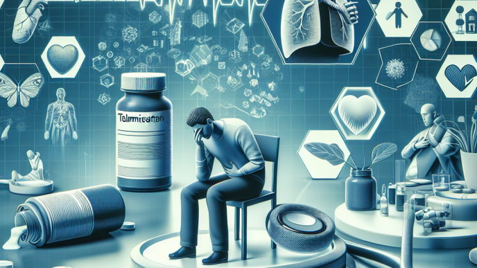 Casos extremos de uso prolongado de Telmisartan
