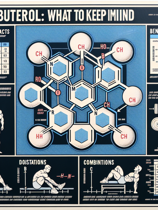 Clenbuterol y ciclos cruzados: qué tener en cuenta