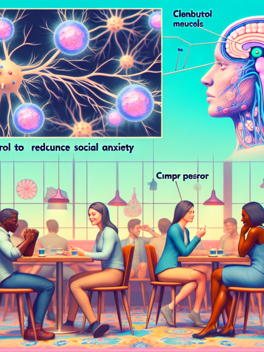 Clenbuterol y reducción de la ansiedad social