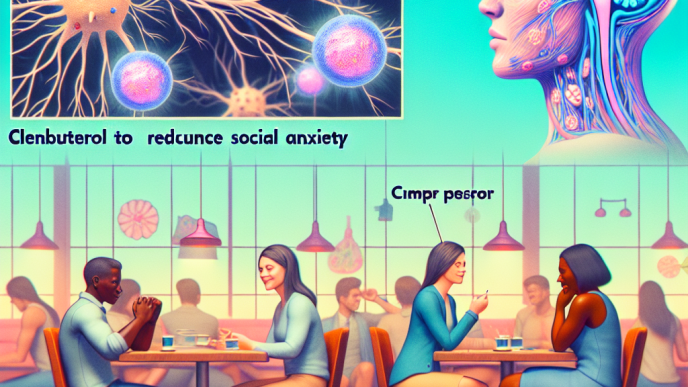 Clenbuterol y reducción de la ansiedad social