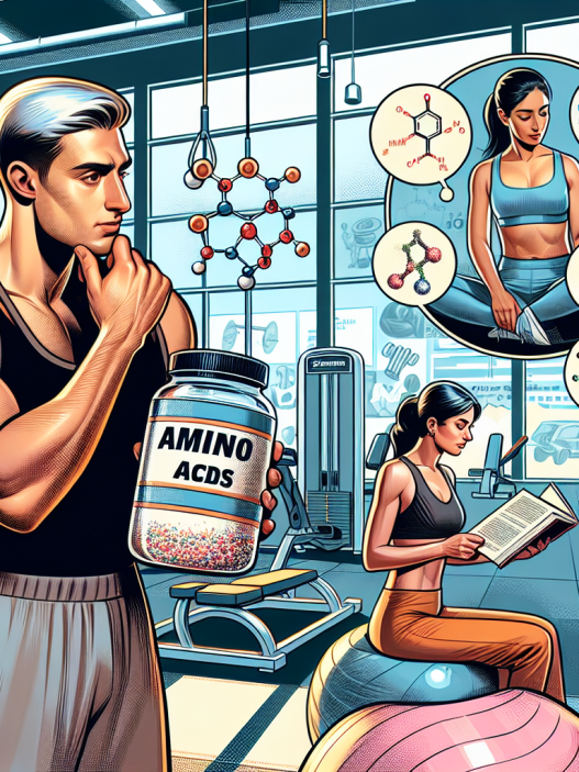 Cómo ajustar el entrenamiento al usar Aminoácidos