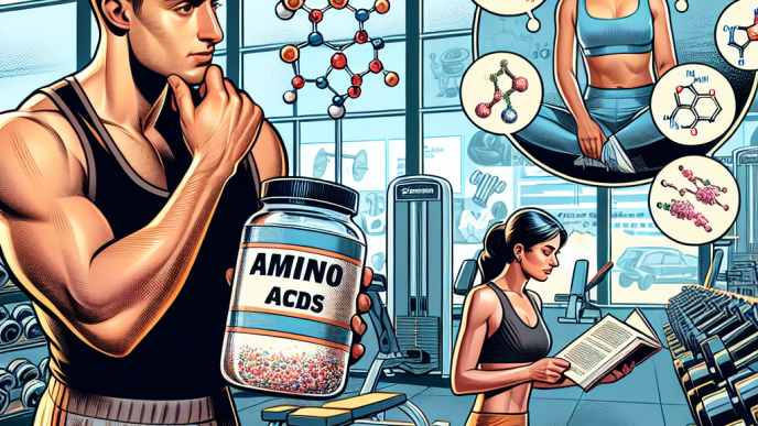 Cómo ajustar el entrenamiento al usar Aminoácidos