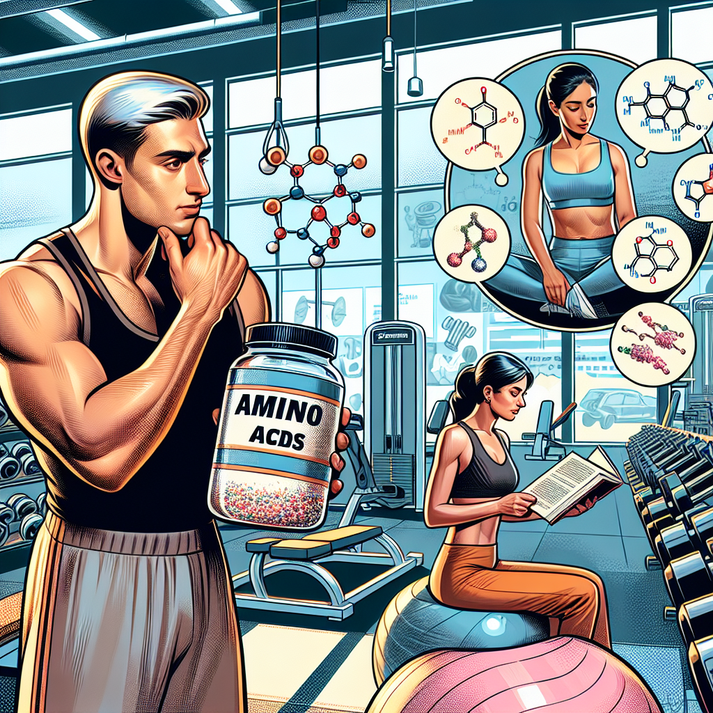 Cómo ajustar el entrenamiento al usar Aminoácidos