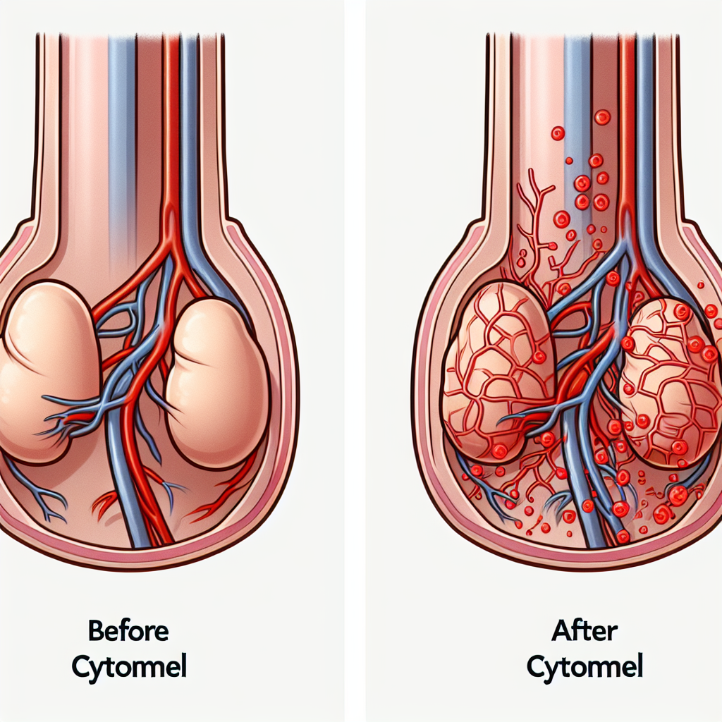 Cómo cambia la vascularización con Cytomel