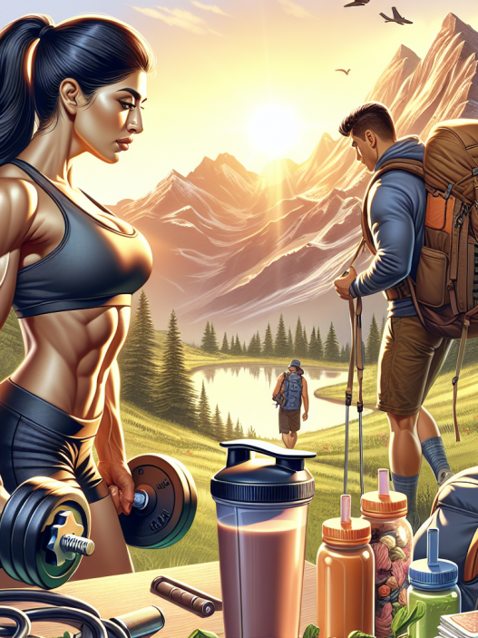 Cómo combinar Preparativos para ganar masa muscular con actividades al aire libre