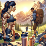 Cómo combinar Preparativos para ganar masa muscular con actividades al aire libre