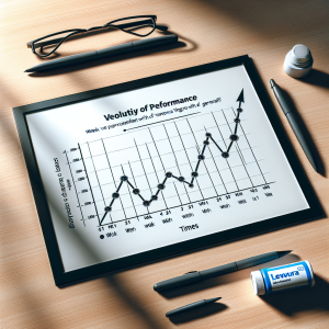 Cómo evoluciona el rendimiento semana a semana con Vardenafil (Levitra Generic)