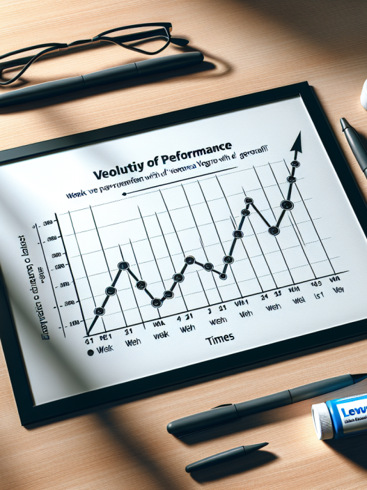 Cómo evoluciona el rendimiento semana a semana con Vardenafil (Levitra Generic)