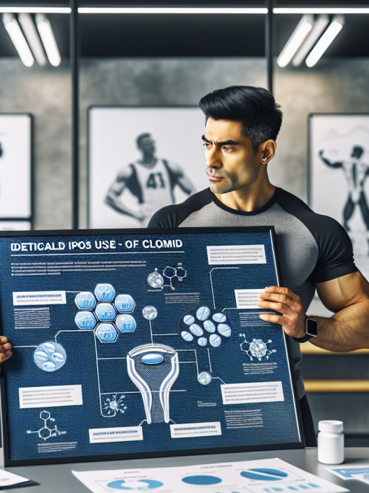 Cómo explicar el uso de Clomid a un entrenador
